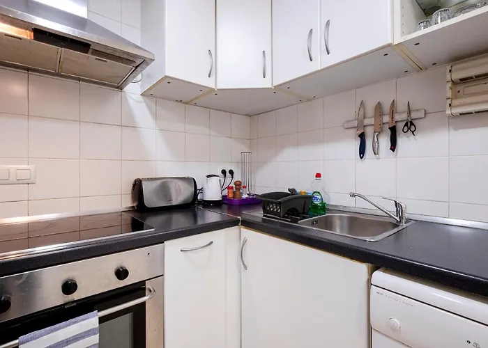 Three Bedroom In Sants Apartment Barcelona