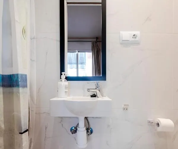 Three Bedroom In Sants Apartment Barcelona