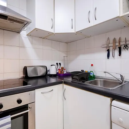 Three Bedroom In Sants Apartment Barcelona